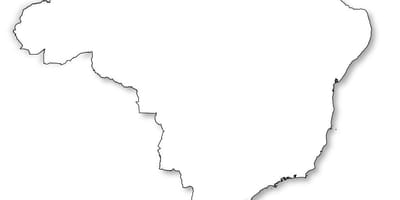 Mapa Brazílie osnovy